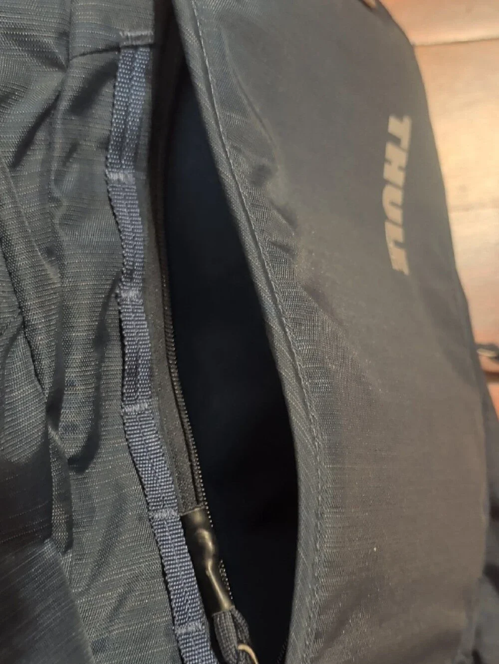 THULE Construct Laptop Backpack In Carbon blue
